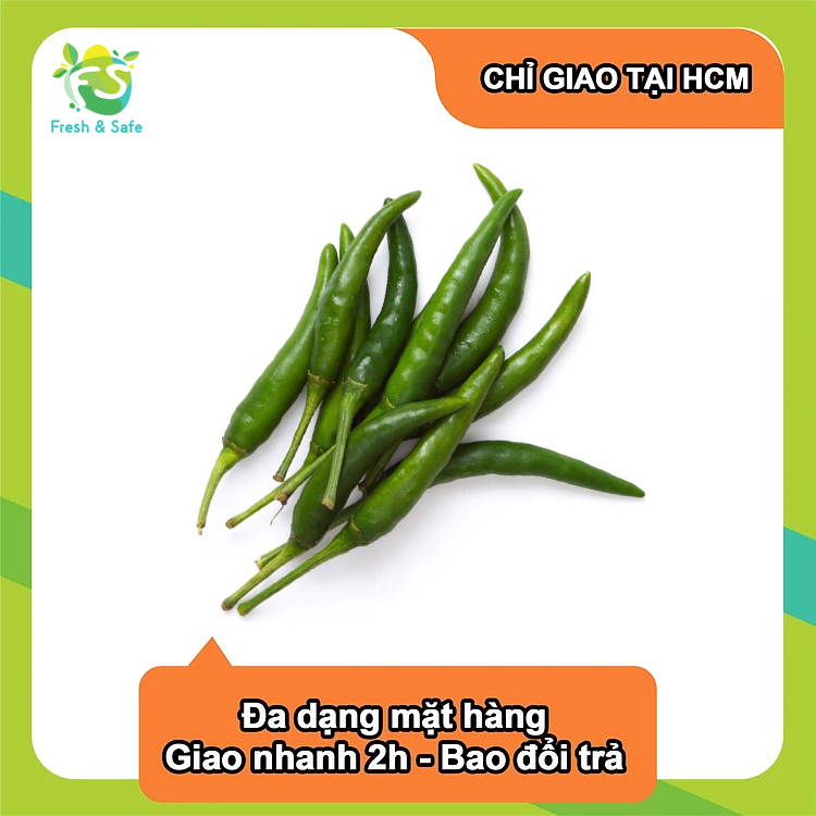 [Chỉ Giao HCM] Ớt Xiêm Xanh - 30g