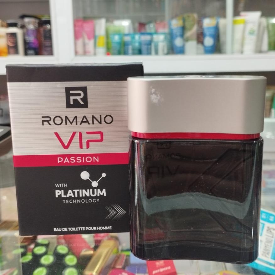 [HCM]Nước hoa nam cao cấp Romano VIP đỏ