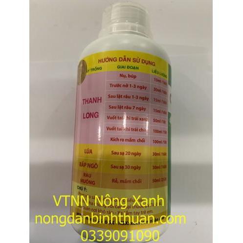 CYTOKININ + Ga3 tự nhiên chai 500ml