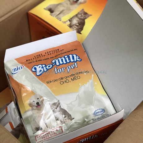 Gói sữa bột cao cấp Bio-milk 100g - Pet's Time