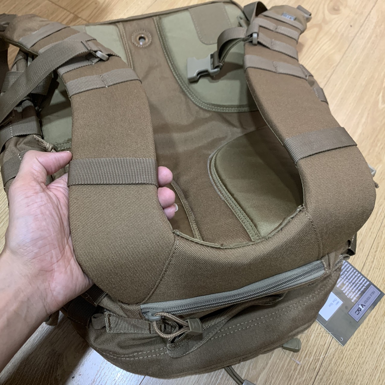 Balo 511 Tactical Rush 24 - màu đen