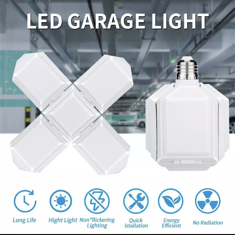 Đèn led bóng vuông 40w sáng trắng