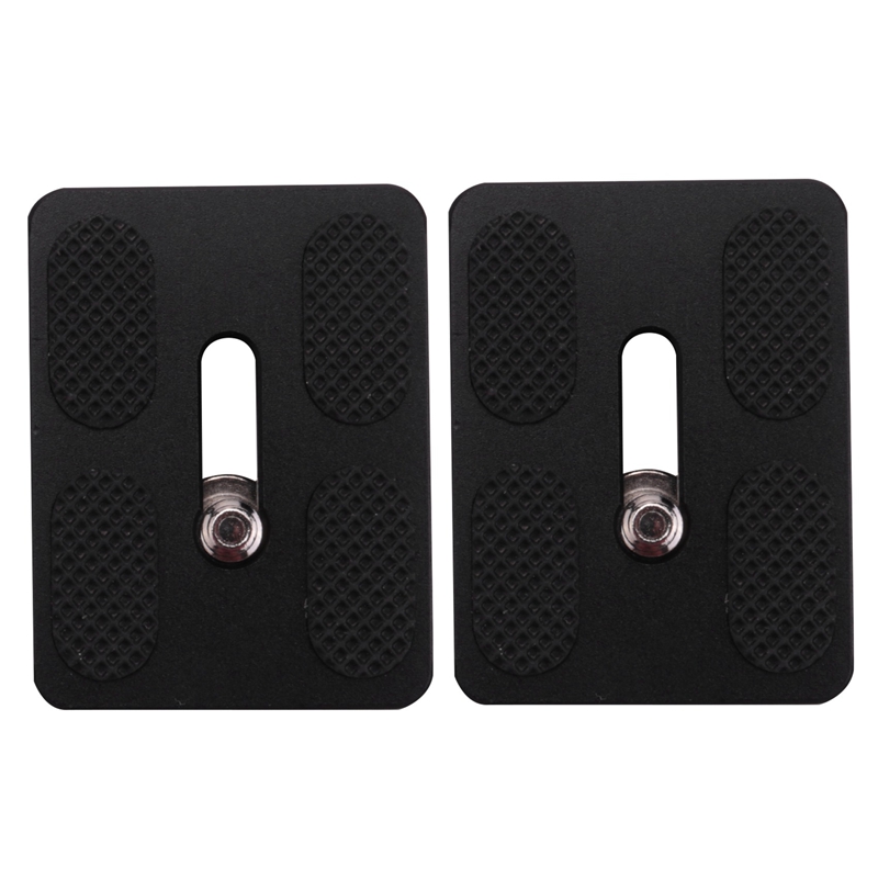 Universal Tripod Quick Release Plate, Arca Swiss Plate for DSLR Camera Tripod Ballhead(PU-50)