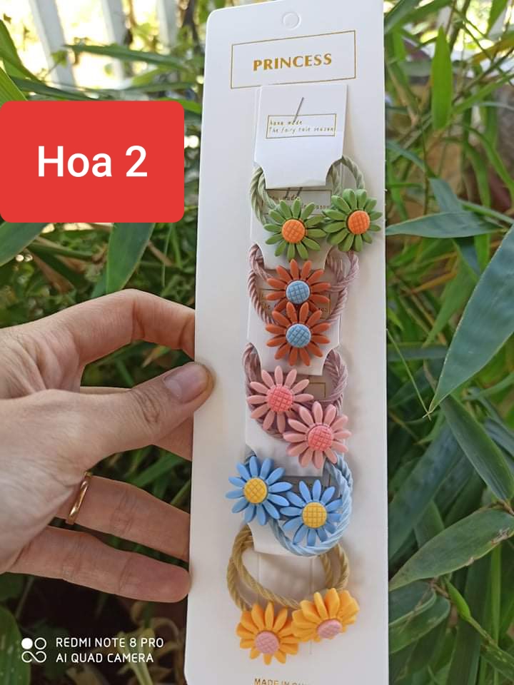 Cột tóc đáng yêu cho bé - set 10 chiếc