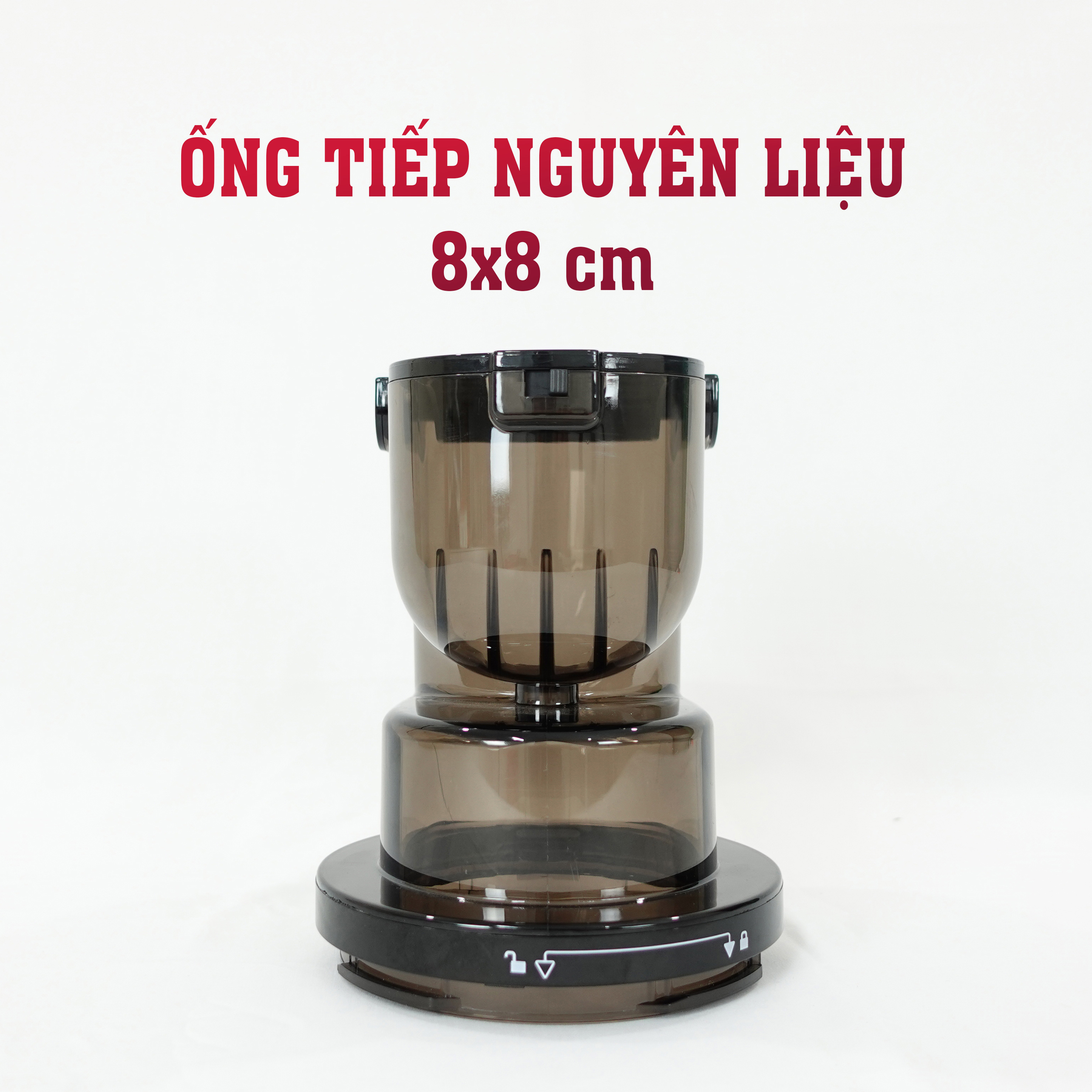 Máy ép trái cây Biochef 888 đỏ (Nhập khẩu nguyên chiếc từ Australia)