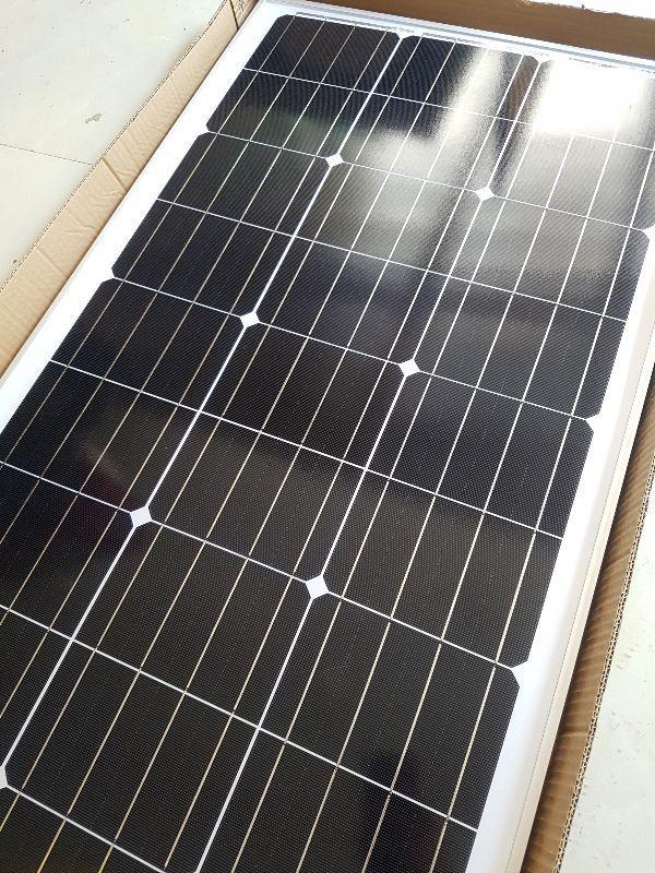 pin mặt trời mono 100w cell chuẩn