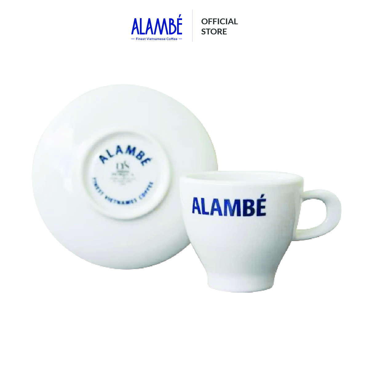 ALAMBÉ SET BỘ TÁCH ESPRESSO
