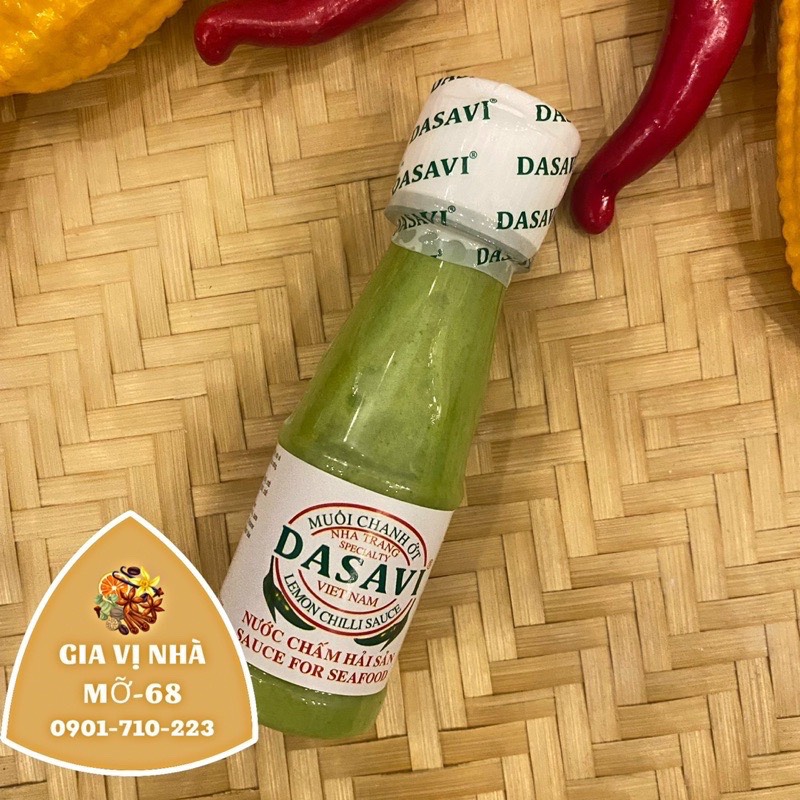 Muối ớt xanh dasavi