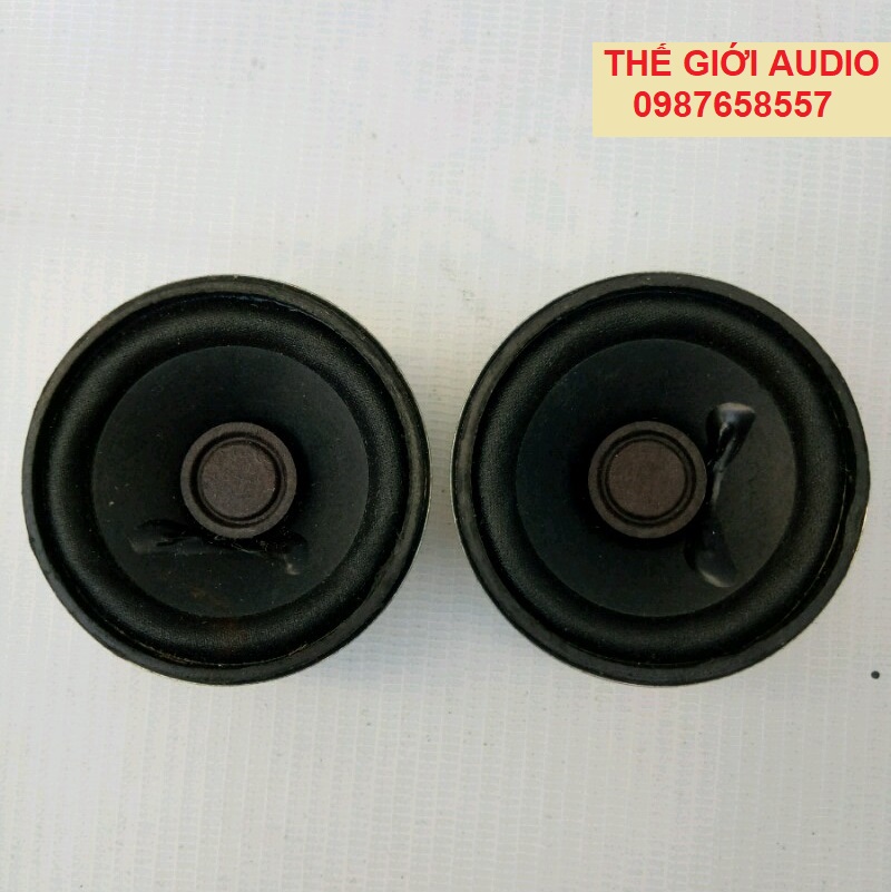 2 CHIẾC LOA BASS MINI 5CM - LOA BASS CAO CẤP