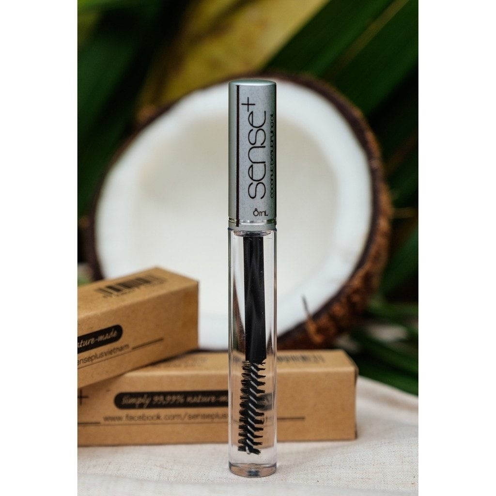 [HCM]Dưỡng mi dầu dừa Sense Plus 8ml