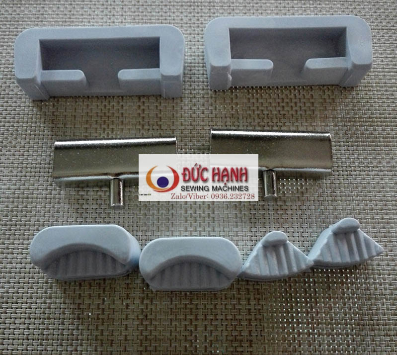 BỘ BẢN LỀ 1 KIM MÁY MAY CÔNG NGHIỆP