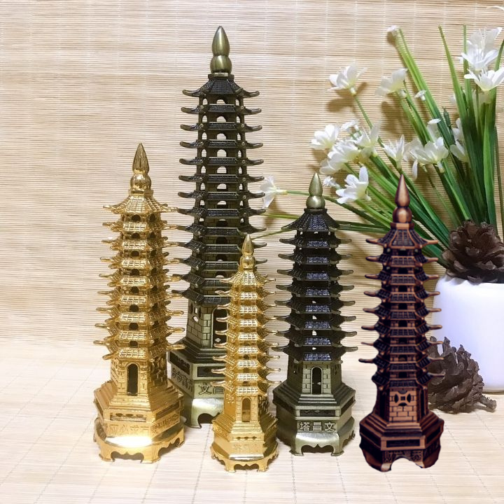 (Chọn mẫu)-Tháp văn xương cầu công danh-Thăng quan tiến chức
