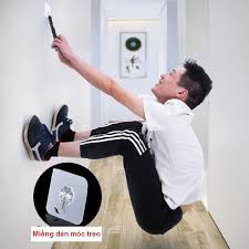 [HCM]10 CÁI MÓC DÁN TƯỜNG SIÊU DÍNH SIÊU BỀN 10 cái