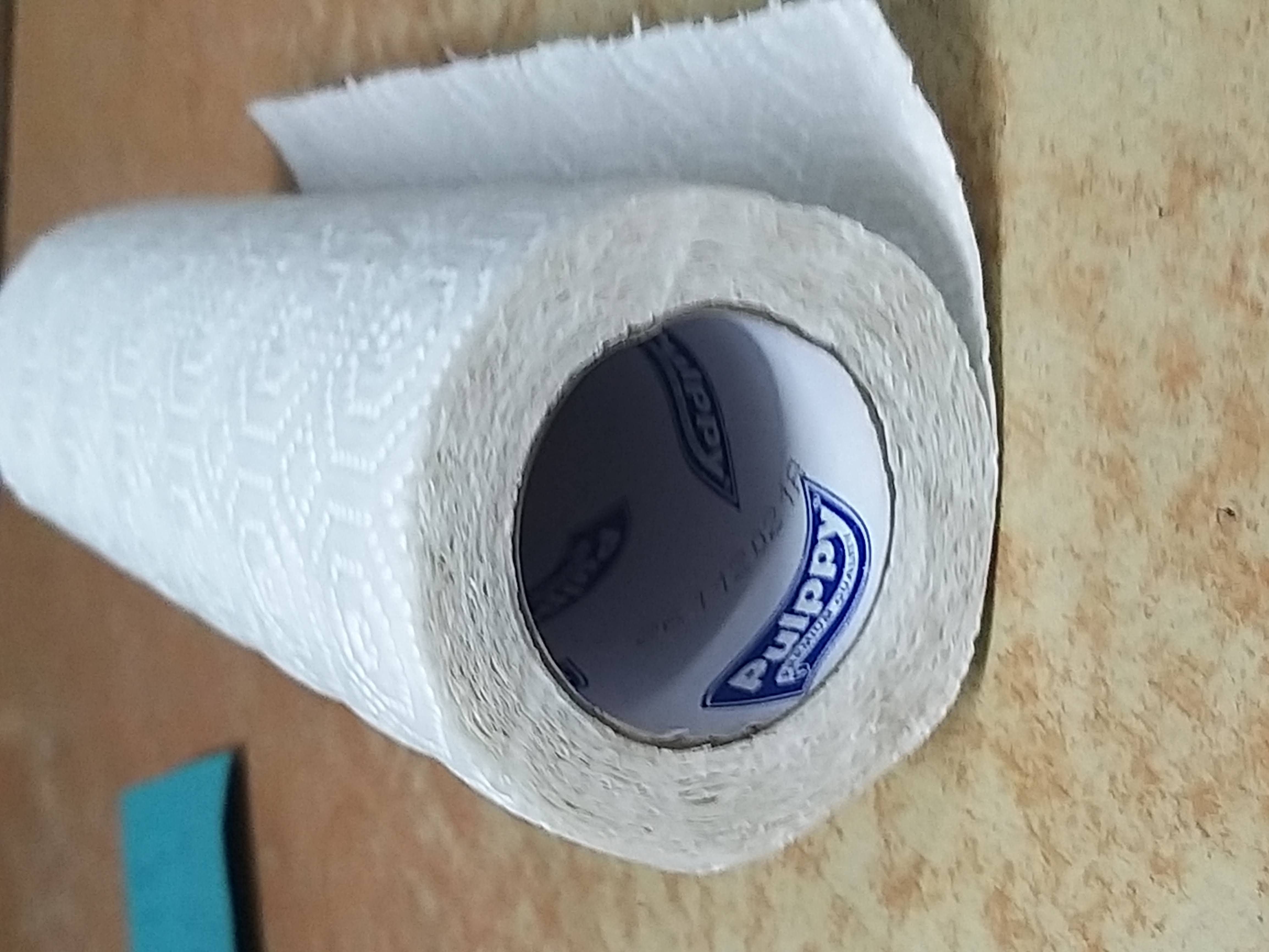 Khăn giấy bếp Pulppy Super xanh