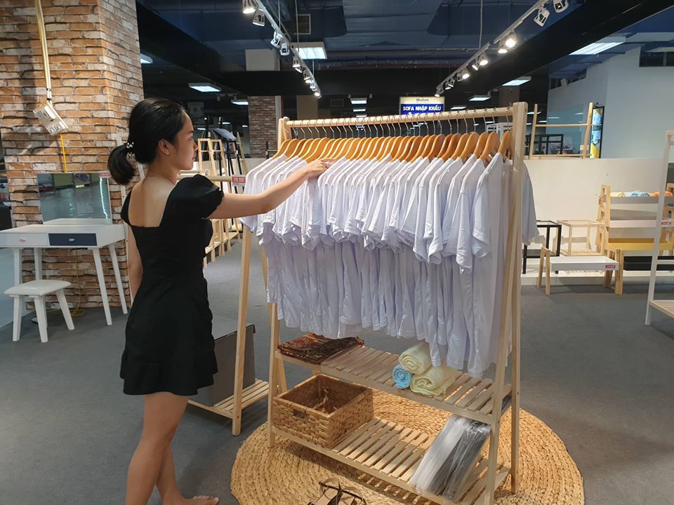 [HCM]KỆ QUẦN ÁO A hanger 2FM