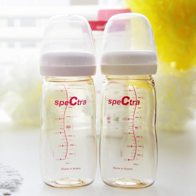 Bình sữa Pesu Spectra 160 ml (Trắng)