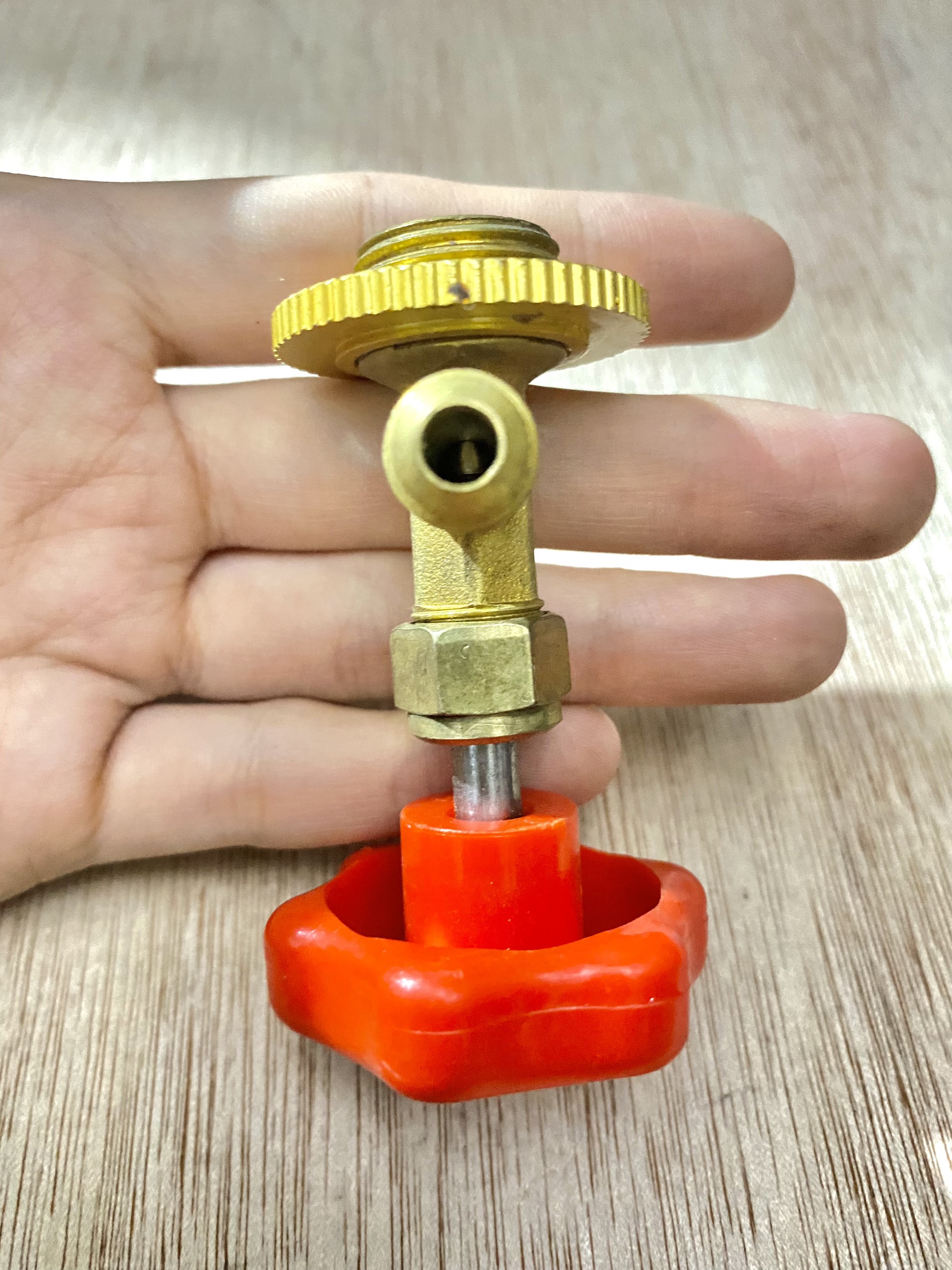 Van khóa Gas lon 600a và 134a (chất lượng)
