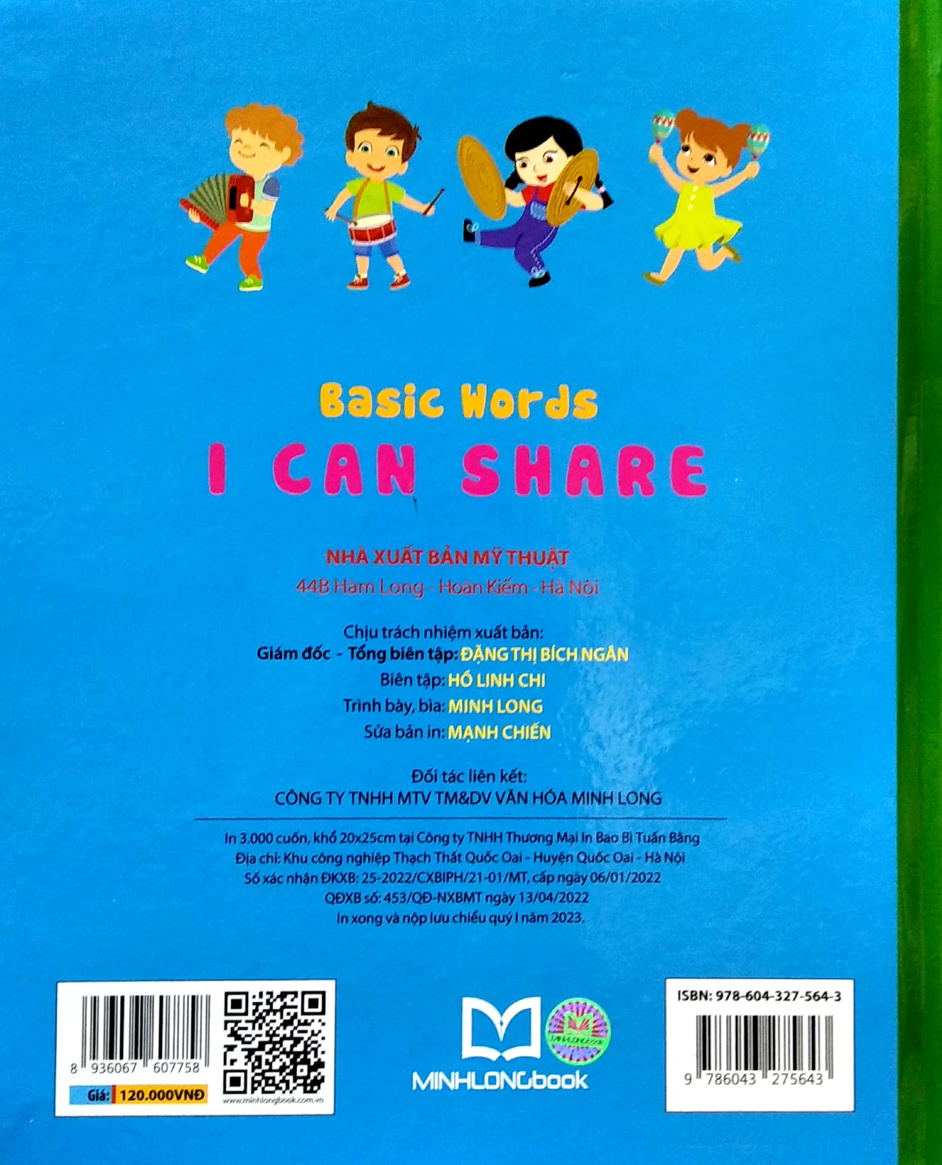 Sách: Basic Words – I Can Share