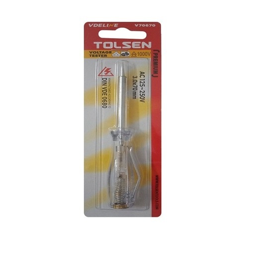 VÍT THỬ ĐIỆN 70mm tolsen V70670