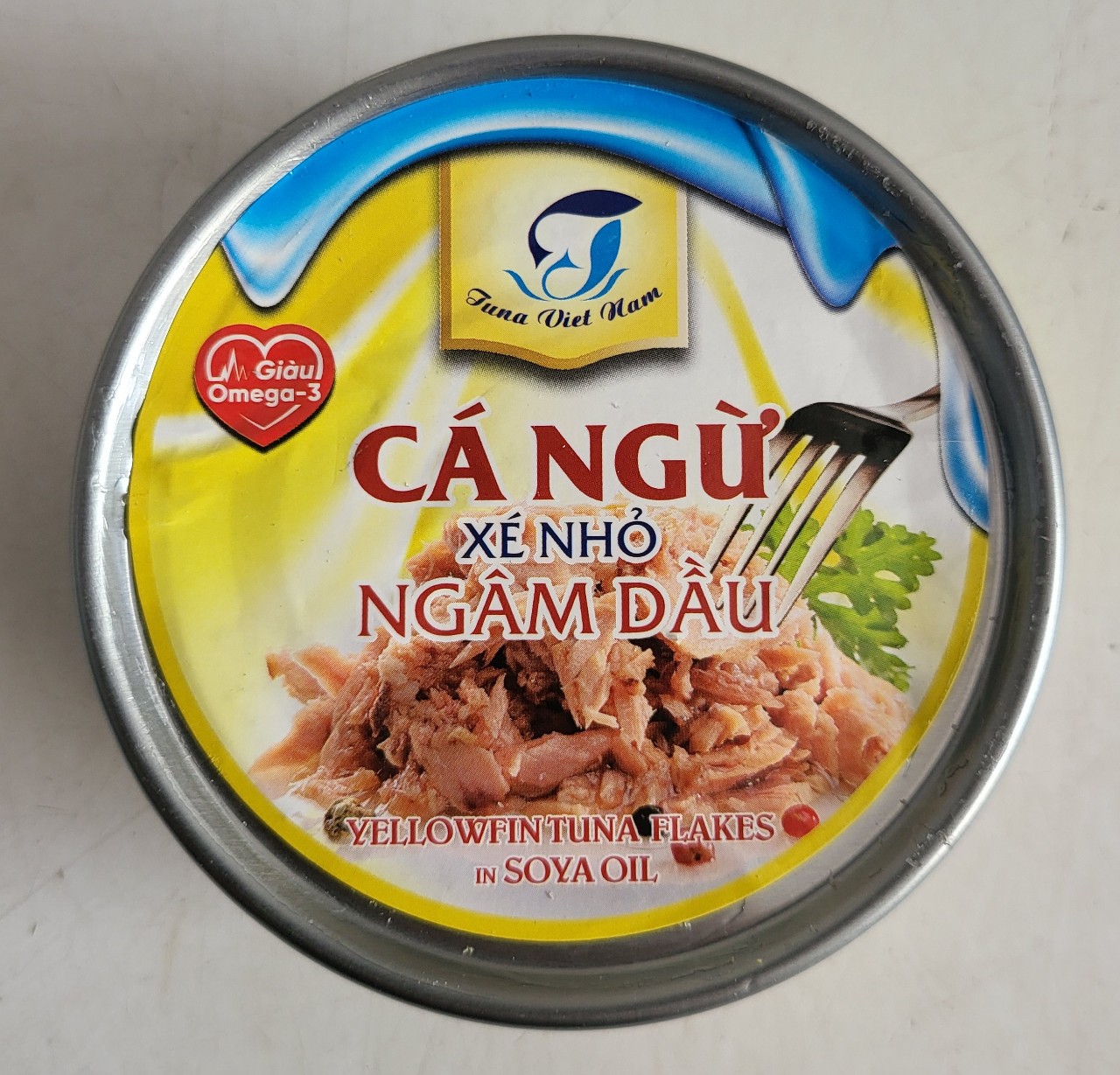 Cá ngừ xé nhỏ ngâm dầu tuna viet nam yellowfin tuna flakes in soya oil