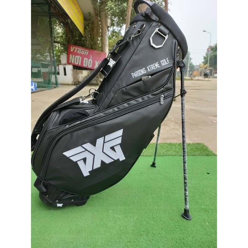 Túi Gậy Golf PXG chân chống tiện lợi.