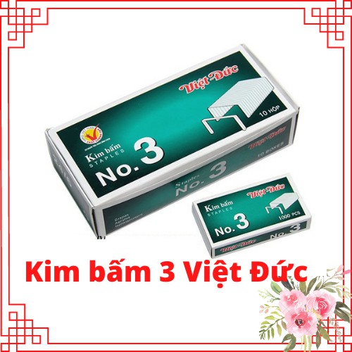 Kim bấm số 3 Việt Đức chính hãng