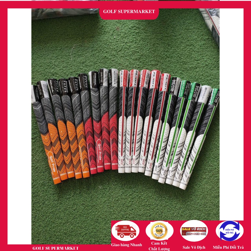 Grip gậy golf, Bọc cán gậy golf - 10 chiếc [ GOLF SUPERMARKET ]
