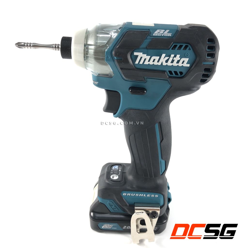 Máy vặn vít dùng Pin 12Vmax Makita TD111DZ (thân máy không pin sạc) | DCSG