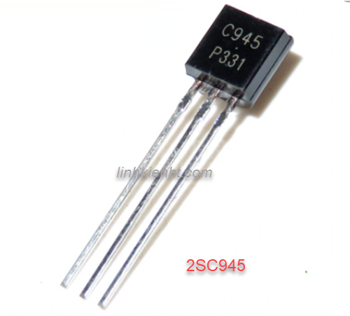 Transistor c945 2sc945 to-92 npn 150ma 50v