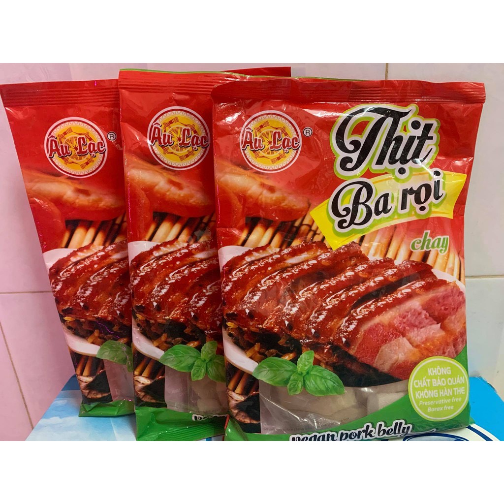 Thịt ba rọi chay Âu Lạc 150g
