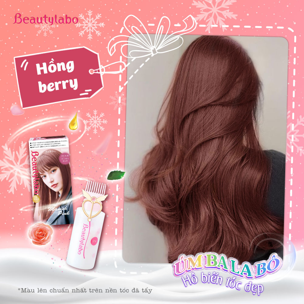 Nếu đang tìm kiếm một sản phẩm nhuộm tóc độc đáo và dễ sử dụng, Beautylabo Foam Hair Color chính là sự lựa chọn hàng đầu của bạn. Với những điểm ưu việt vượt trội, sản phẩm này đã được nhiều chuyên gia tóc đánh giá cao.