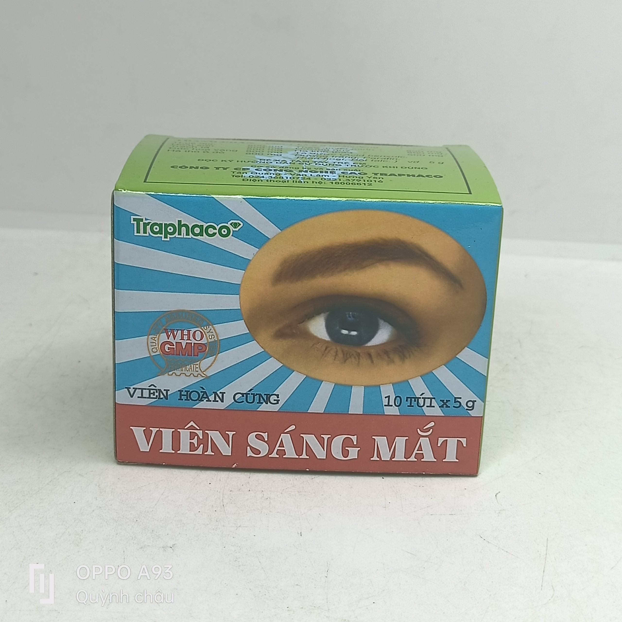 Viên sáng mắt Traphaco