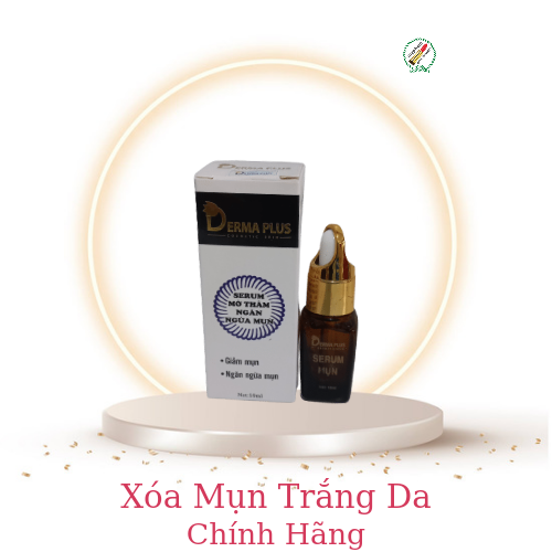 Serum Mụn DERMA PLUS . Mờ Vết Thâm, Trắng Da 10ml