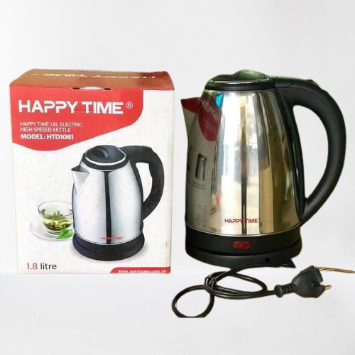 ẤM SIÊU TỐC INOX 1.8L HAPPY TIME