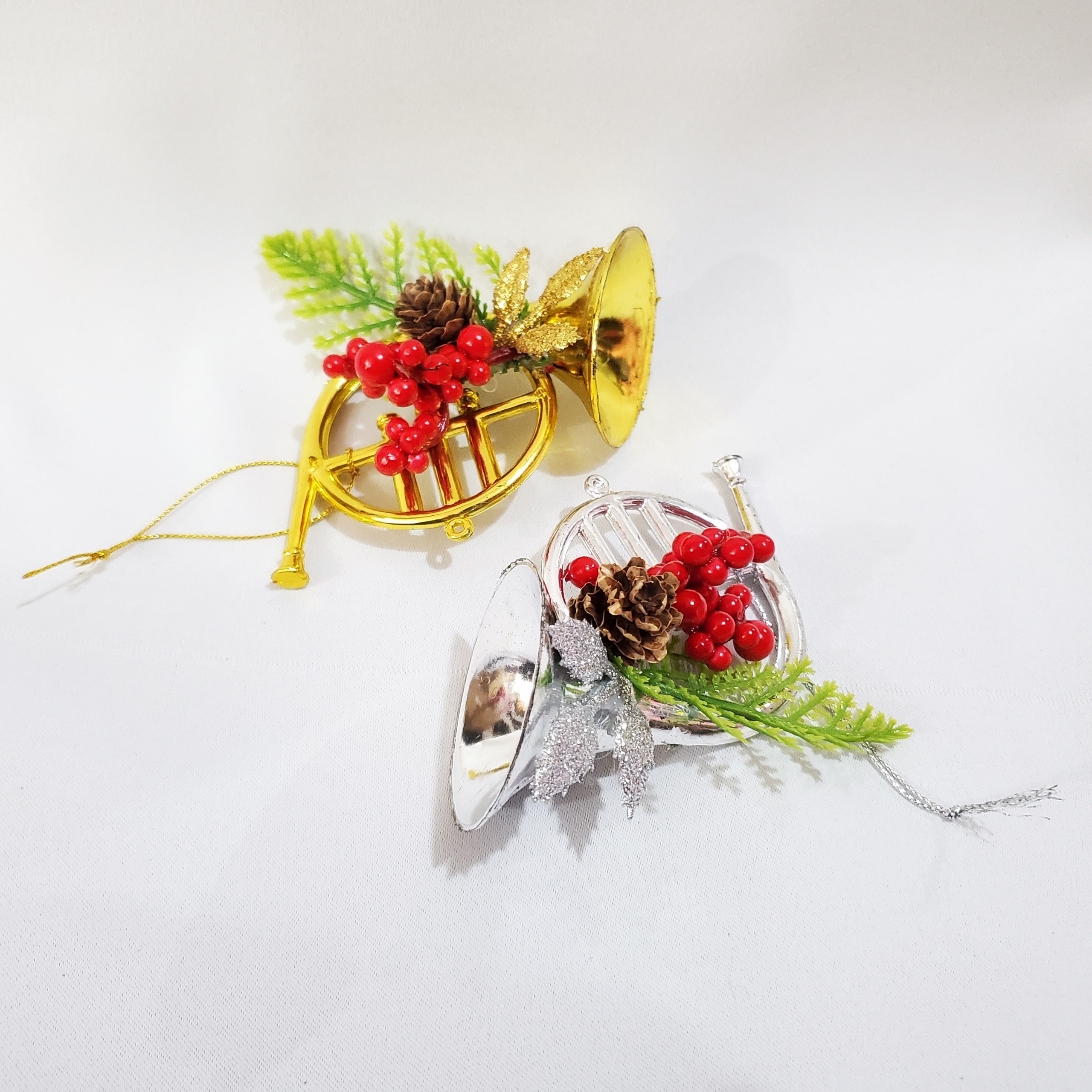 Phụ kiện noel Kèn trang trí giáng sinh