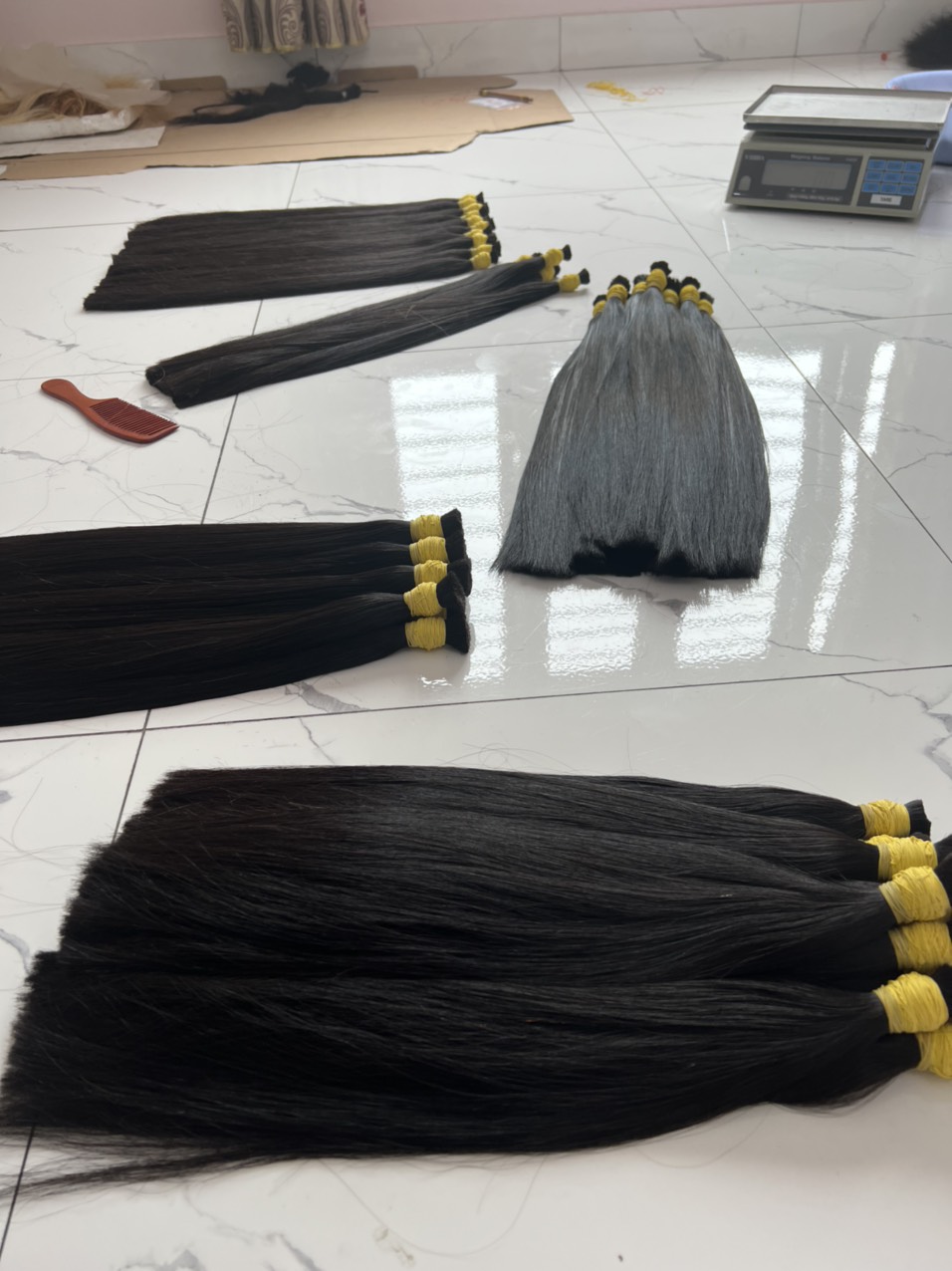 [Tóc nối 45cm 100% tóc thật]