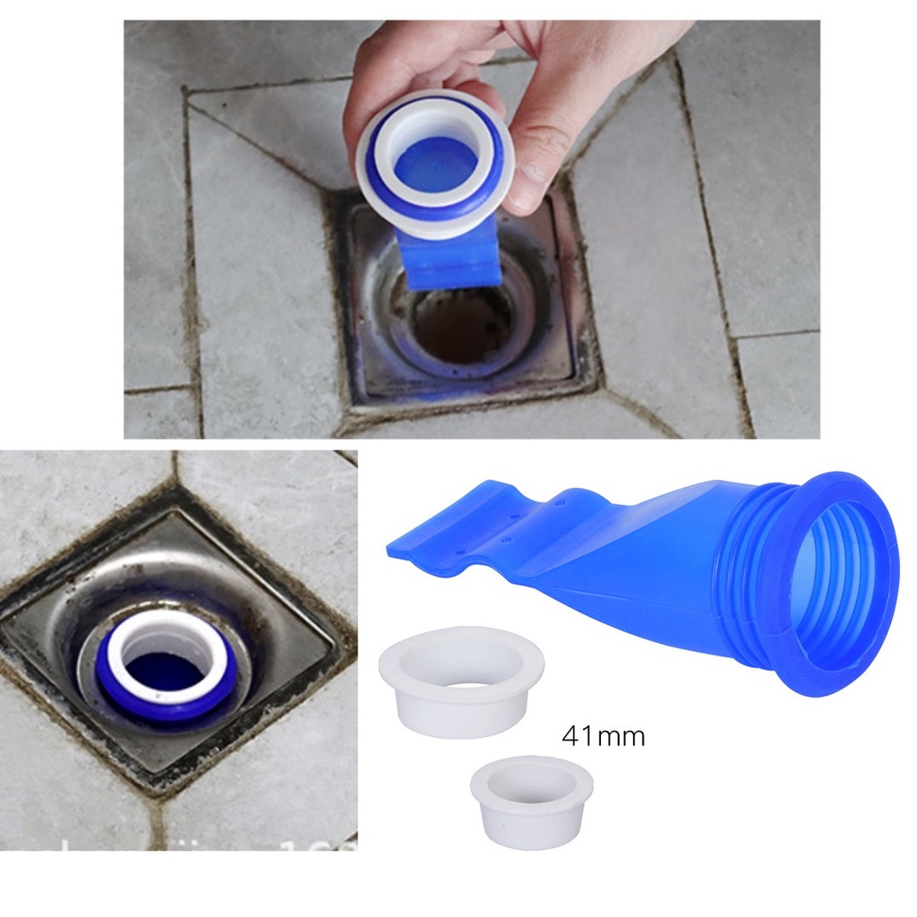 Drain odor stopper Ant germicidal bacteria insect floor drain cover set