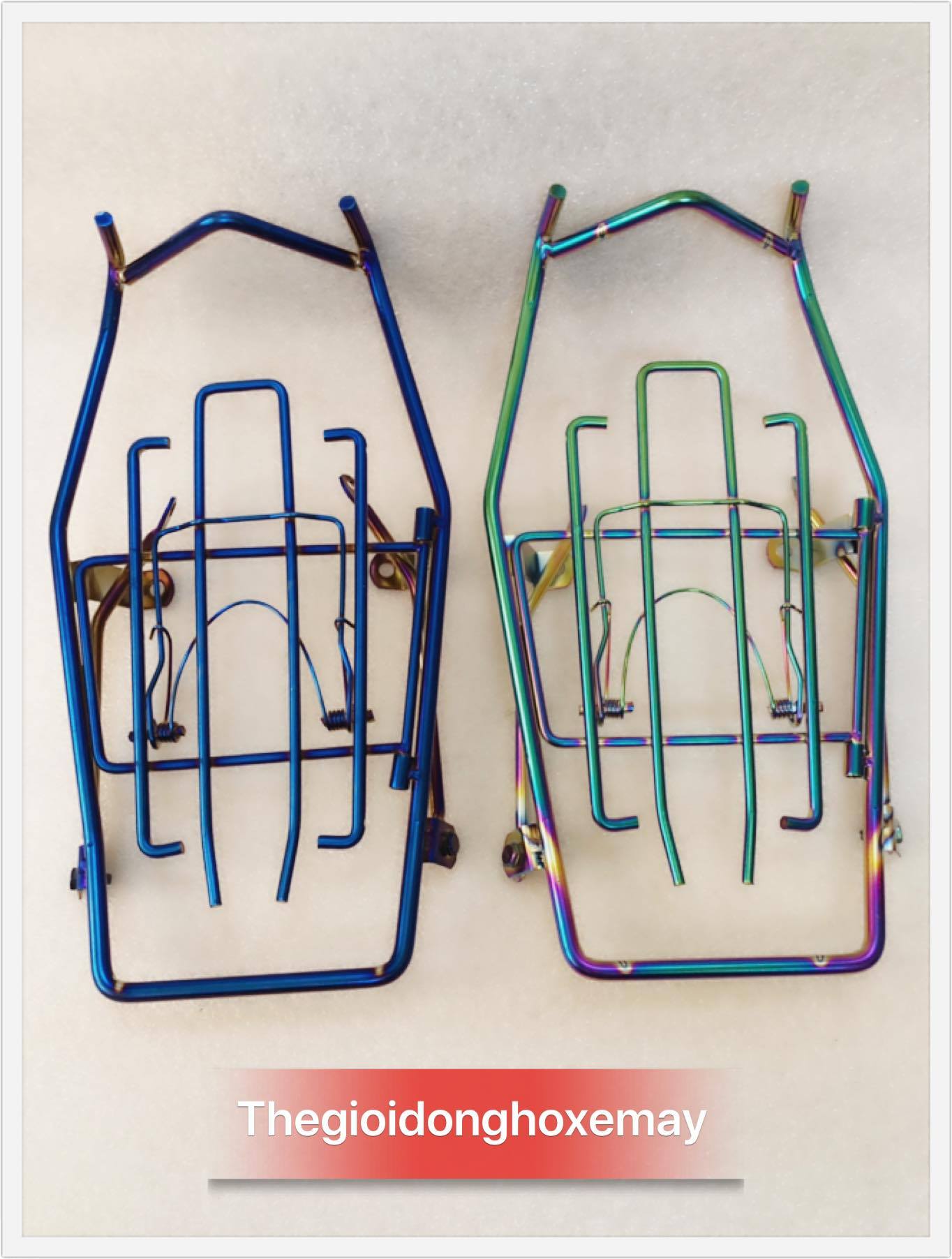 Baga giữa titan Raider FI - Satria