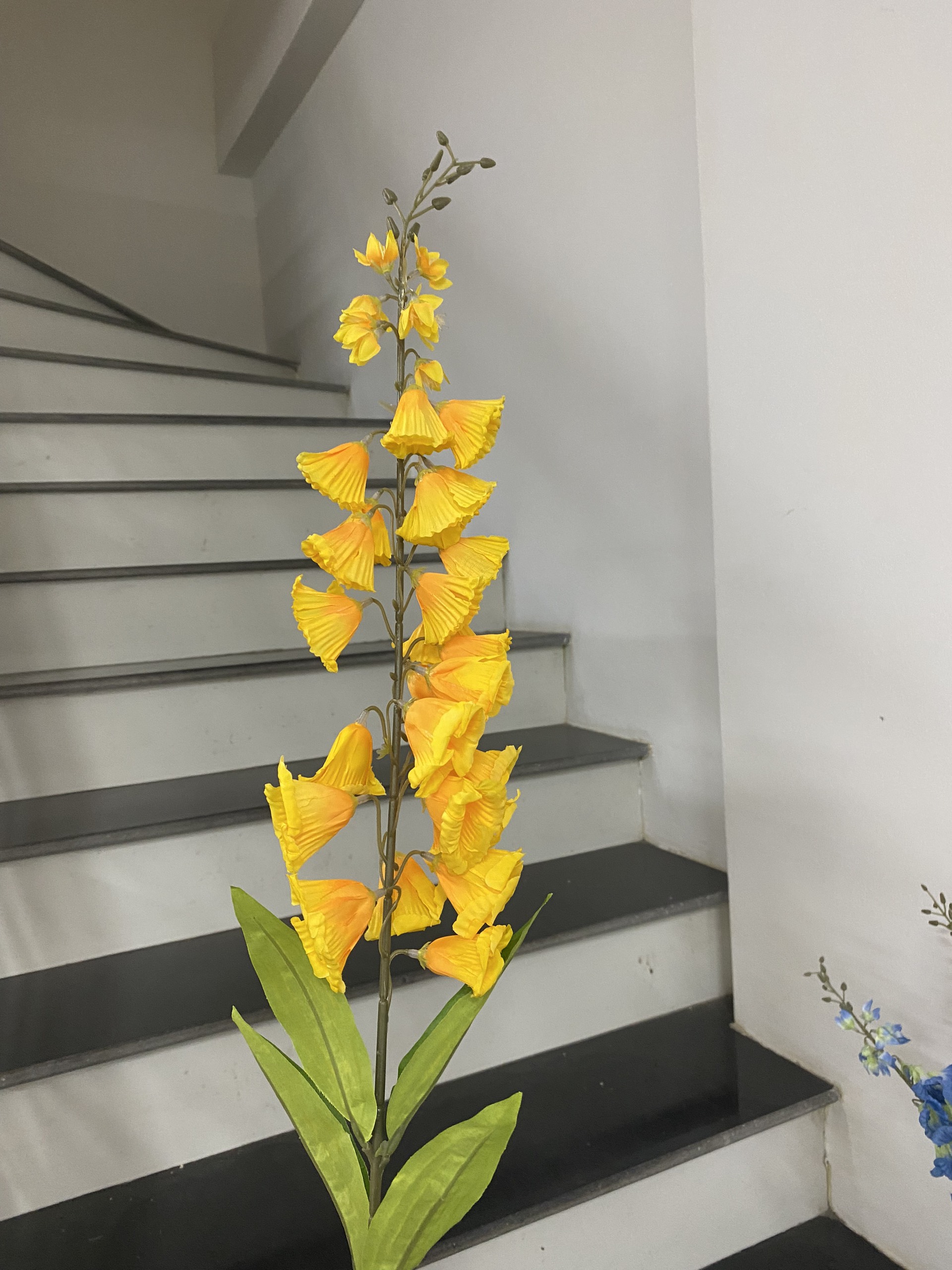 Hoa Chuông, Hoa Linh Lan, Cành Hoa Giả 074