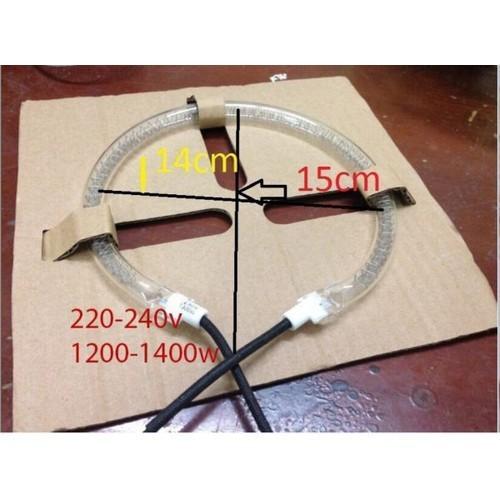 Bóng đèn halogen lò nướng thủy tinh 1400 W