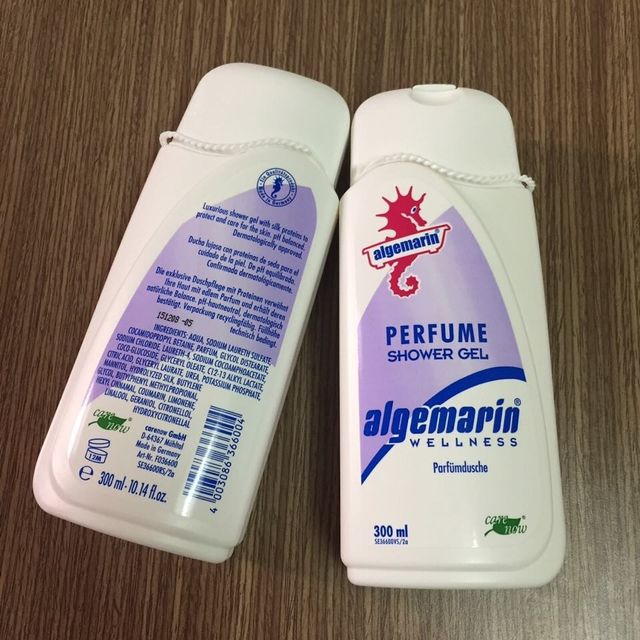 Sữa tắm cá ngựa ALGEMARIN PERFUME 300ml - CHÍNH HÃNG