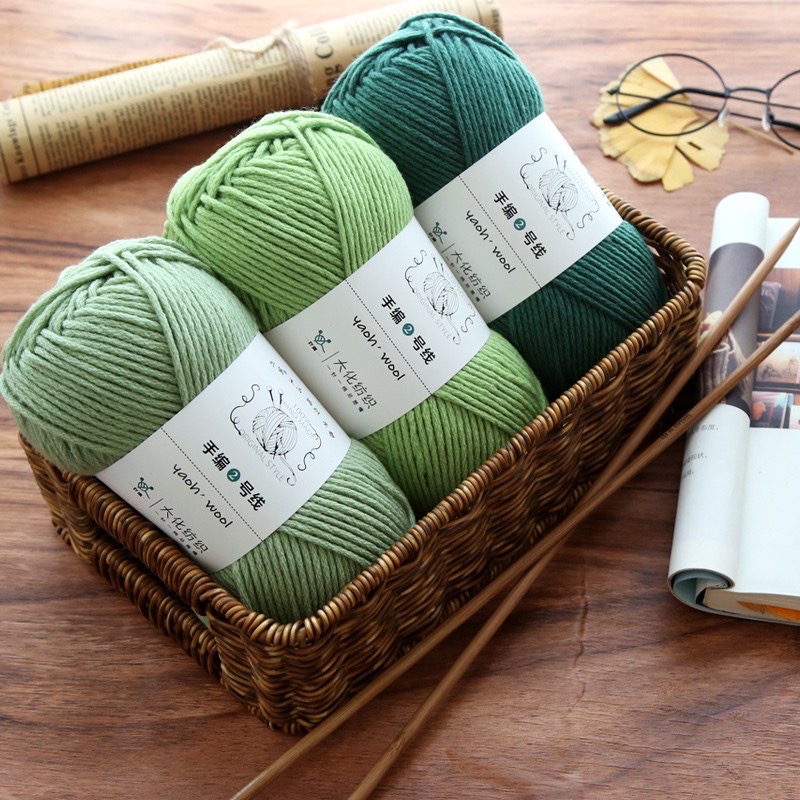 Len Yaoh Wool - Cuộn 50gr & 100gr