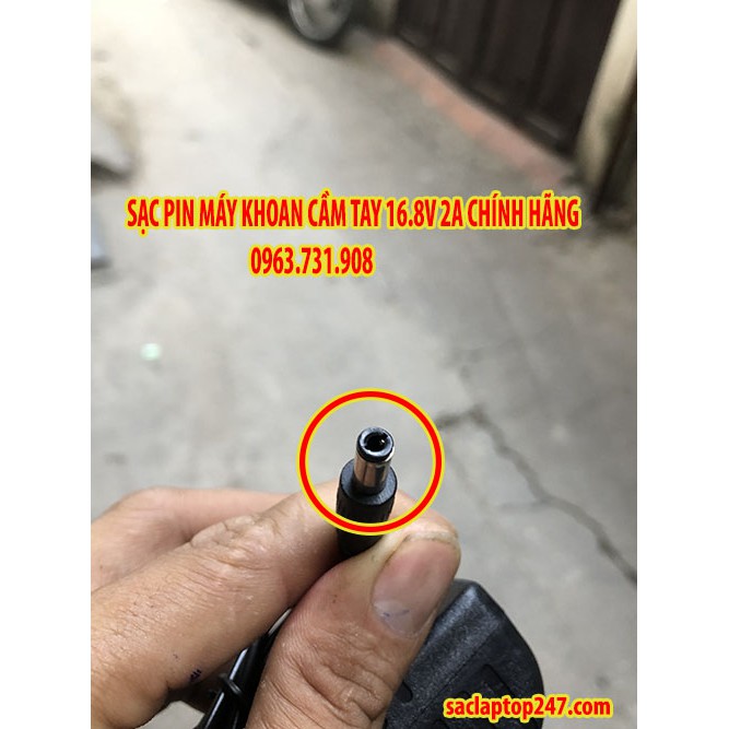 Sạc pin máy khoan cầm tay 16.8v 2a