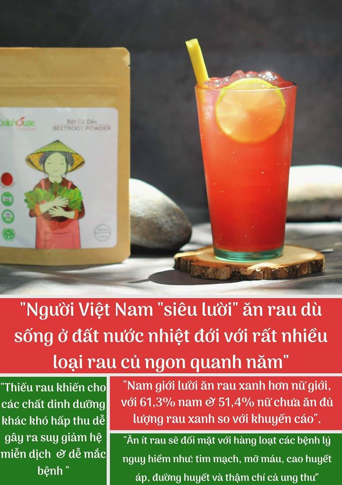 BỘT CỦ DỀN  50gr