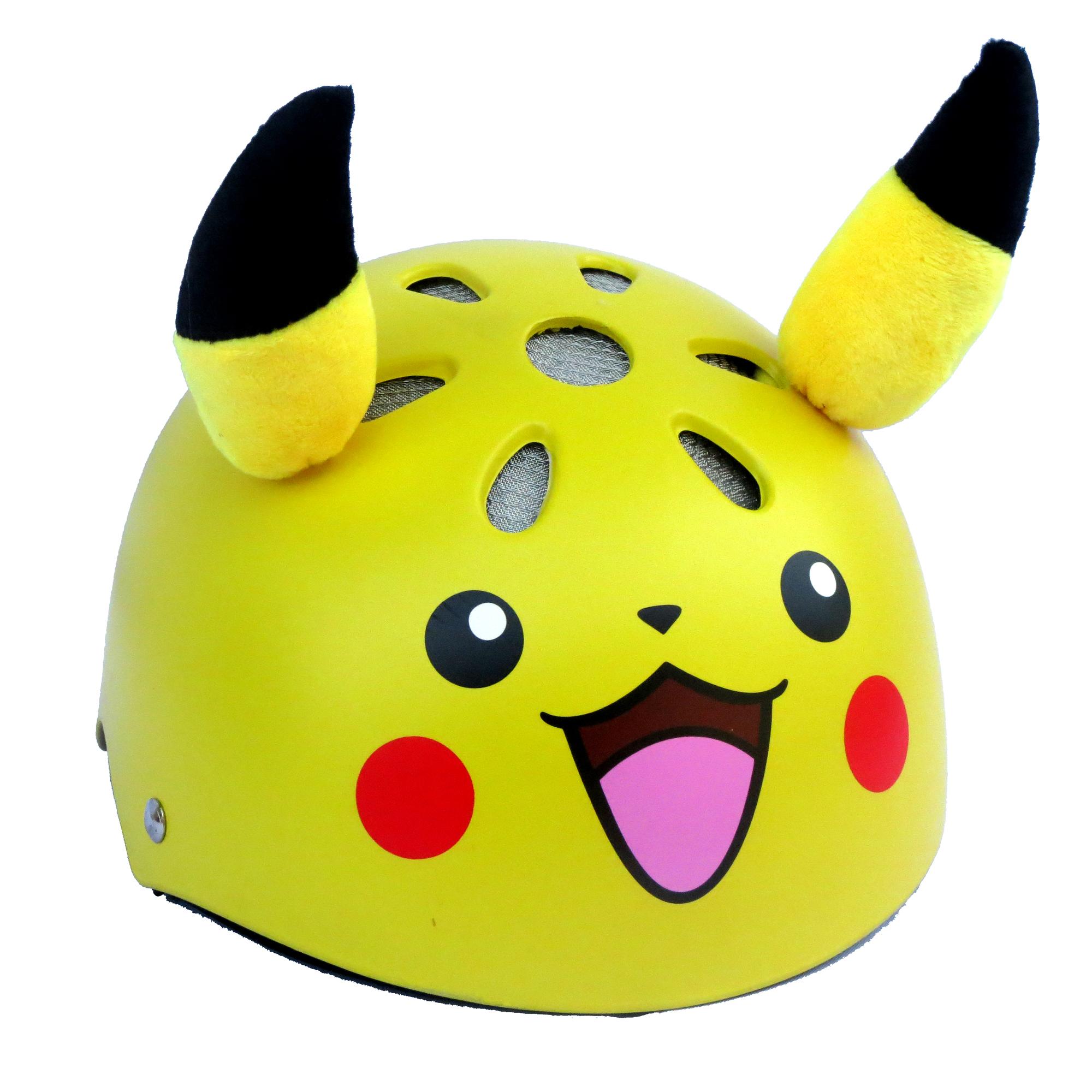 Mũ bảo hiểm NTMAX 1/2 trẻ em (4-10 tuổi) Pikachu siêu cute