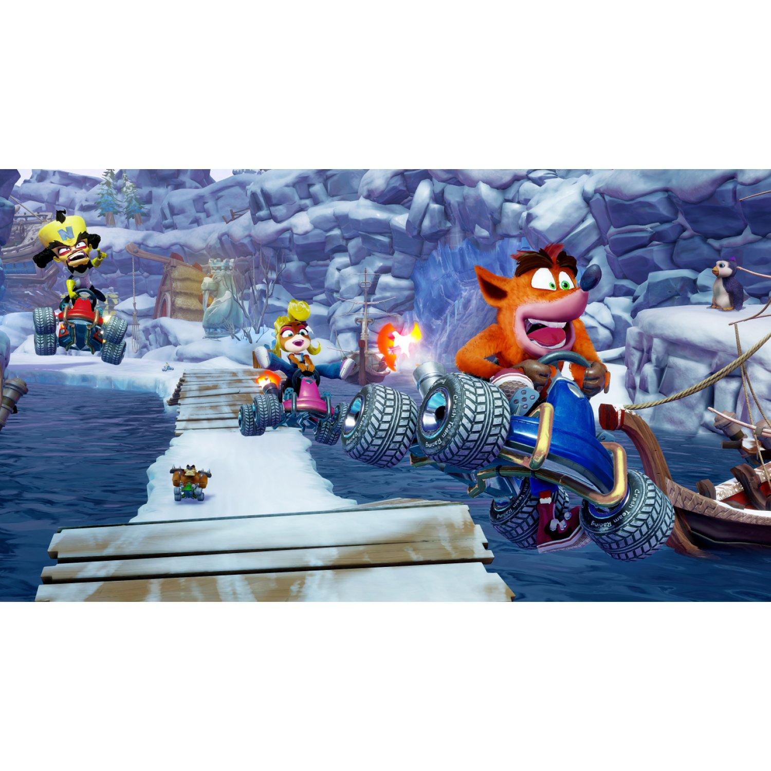 Đĩa Game Switch - Crash Team Racing: Nitro-Fueled - US
