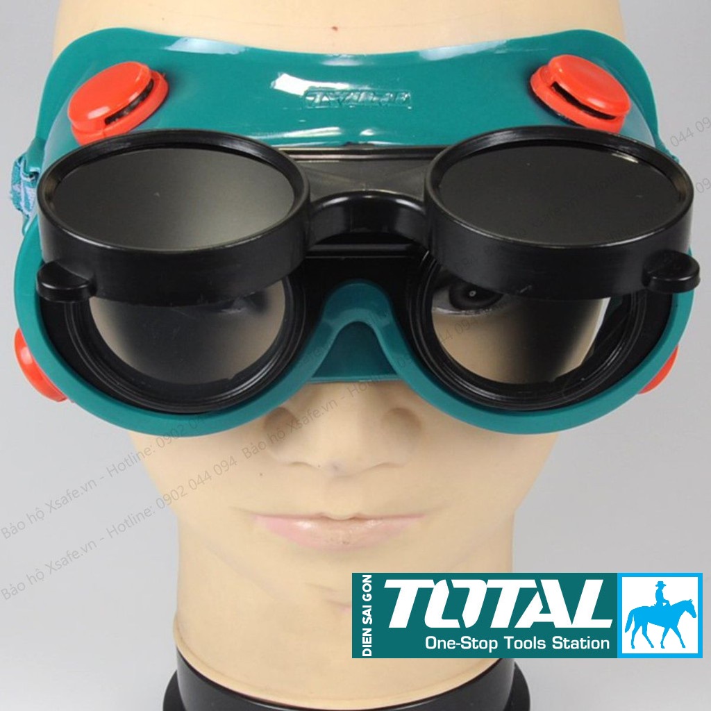 Mặt nạ hàn PP Ingco Total WM101 WM128