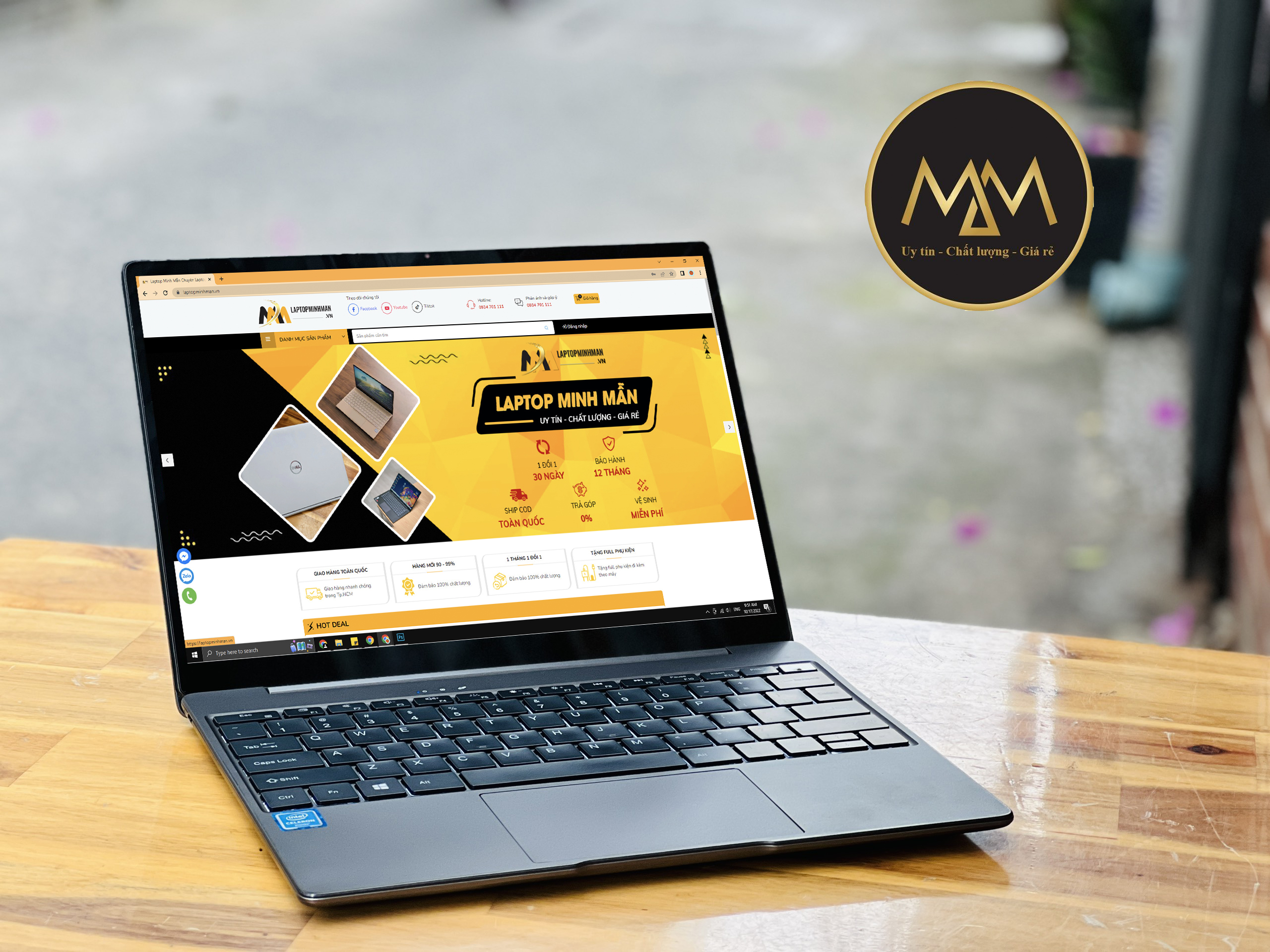 CHUWI GEMIBOOK J4125 RAM 8GB SSD 256GB 2K VỎ NHÔM ULTRABOOK GIÁ RẺ