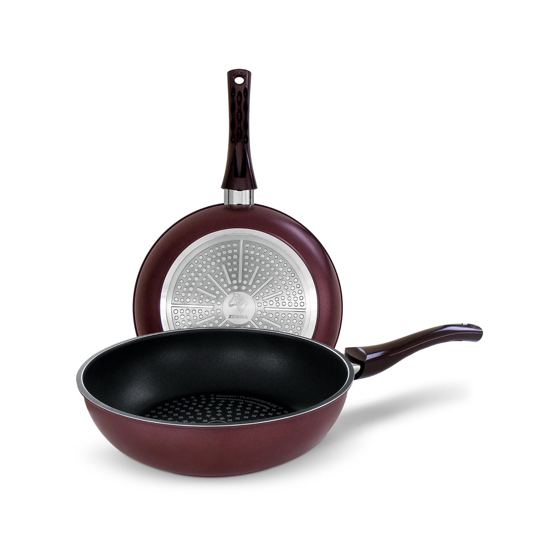 Chảo chống dính sâu Zebra 174657 24cm