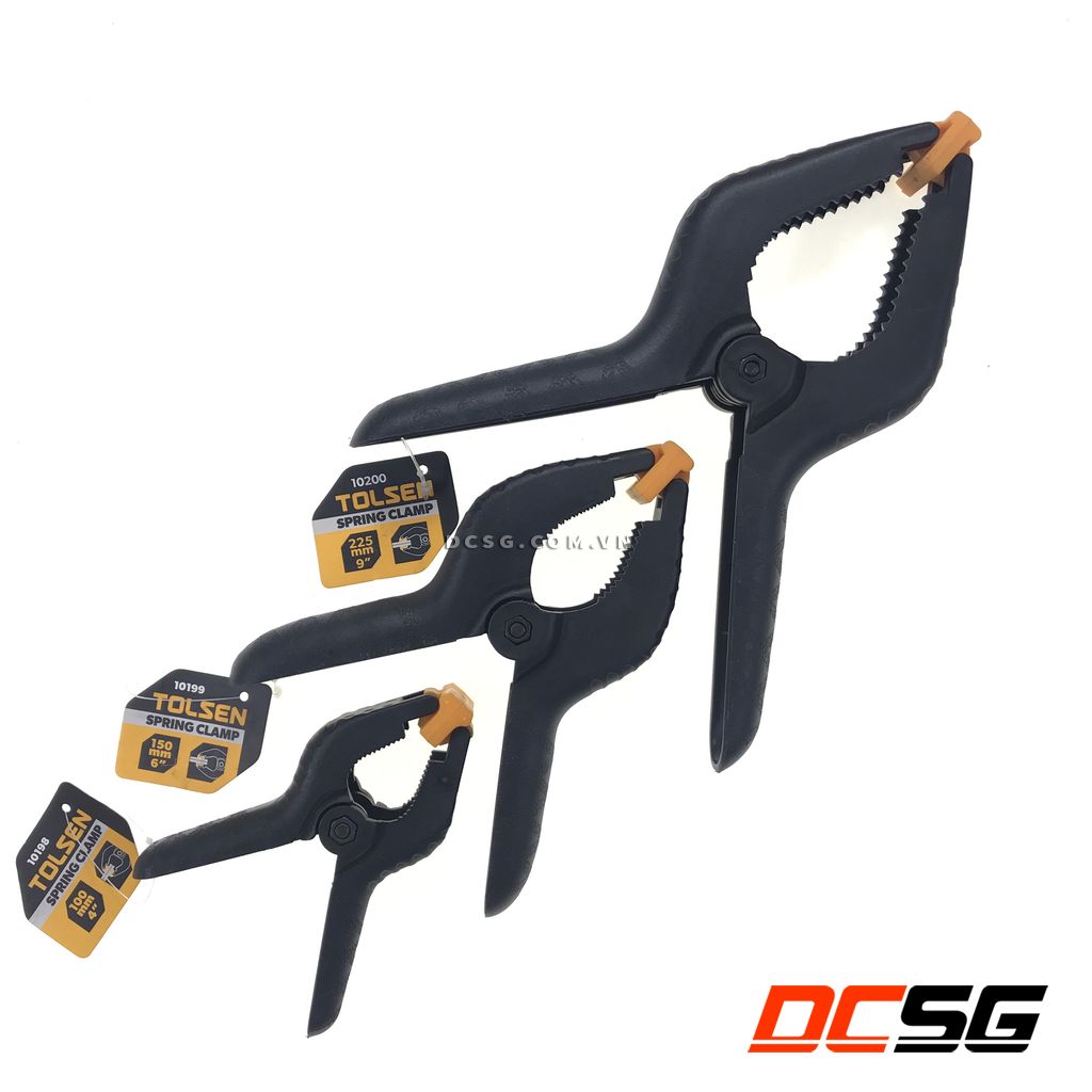 Kẹp gỗ chữ A 6" Tolsen 10199